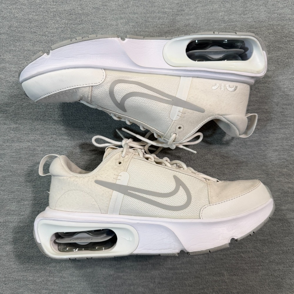 Nike Women's Air Max Interlock Oxford Size 9.5‎ White Casual